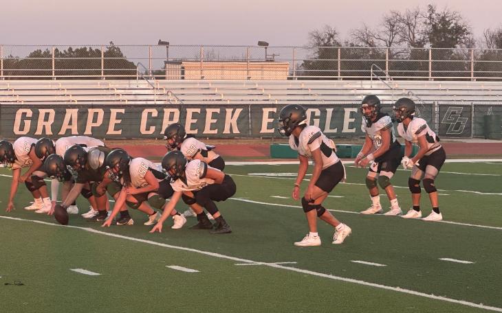2025 Grape Creek Eagles Football