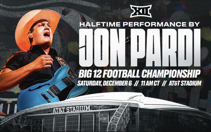 Jon Pardi to perform at the Big 12 Championship Game