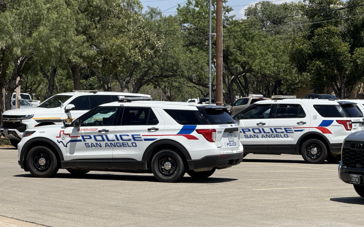 An alleged domestic abuse incident led to a SWAT team being called Thursday, which has shut down several San Angelo streets.