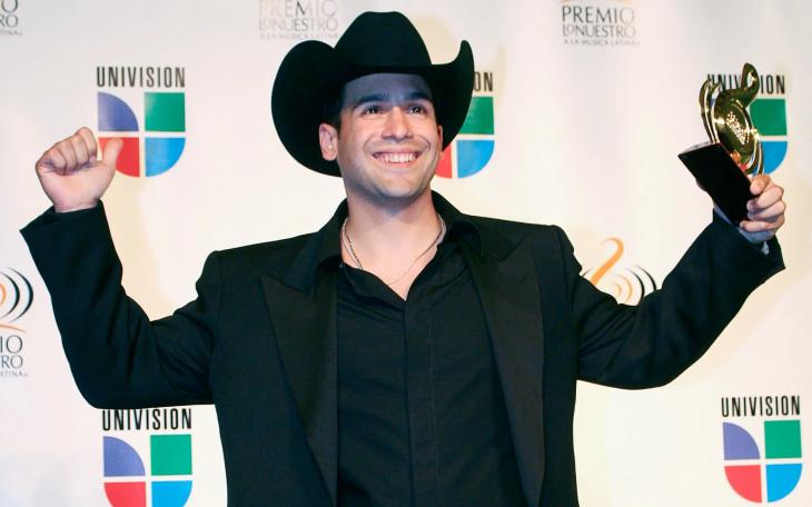 Tejano singer Bobby Pulido