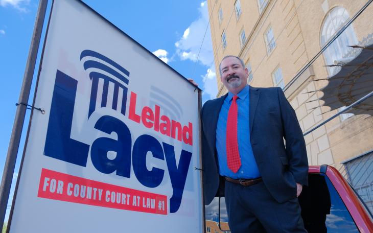 Leland Lacy For County Court at Law #1