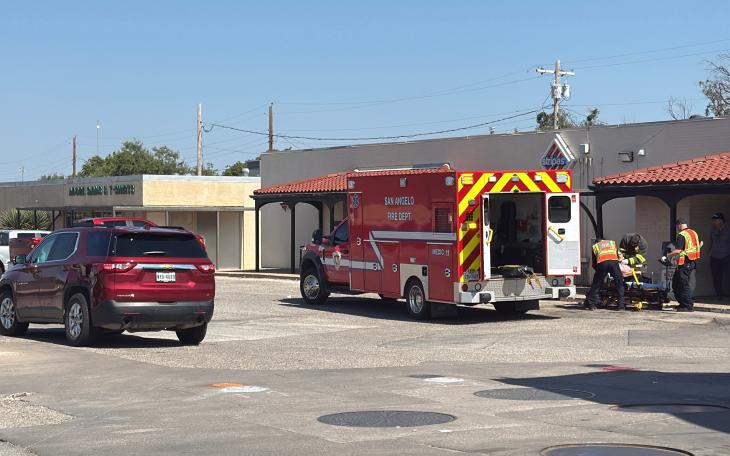Two people were taken to the hospital after a crash Wednesday afternoon at the intersection of Howard and Junius