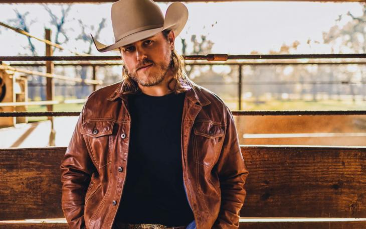 Jon Stork in a 2022 publicity photo.