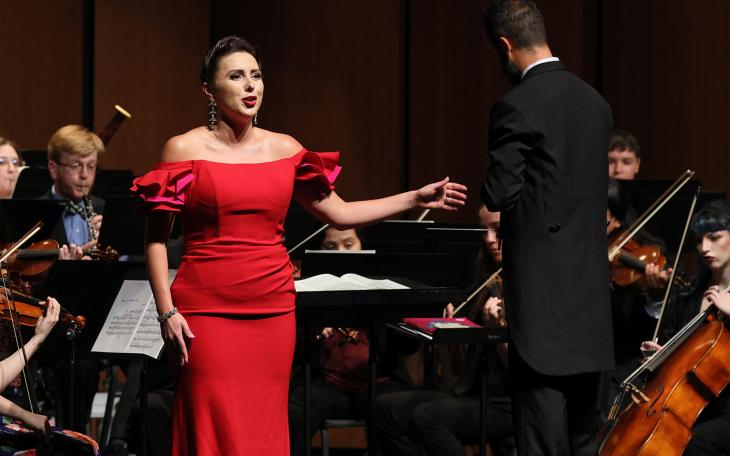 Kara Covey in a previous ASU performance