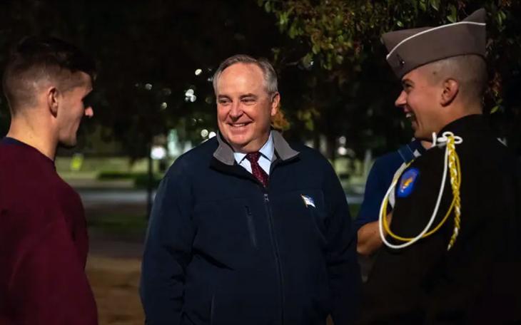 Faculty and students issued letters of support on Wednesday for Texas A&amp;M President Mark A. Welsh III after some Republican lawmakers have called for his ousting.