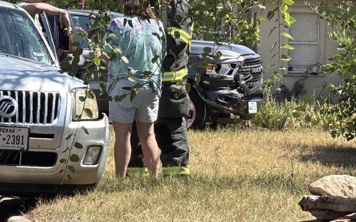 Crash at Jackson St and Pecos St on 9-18-2025