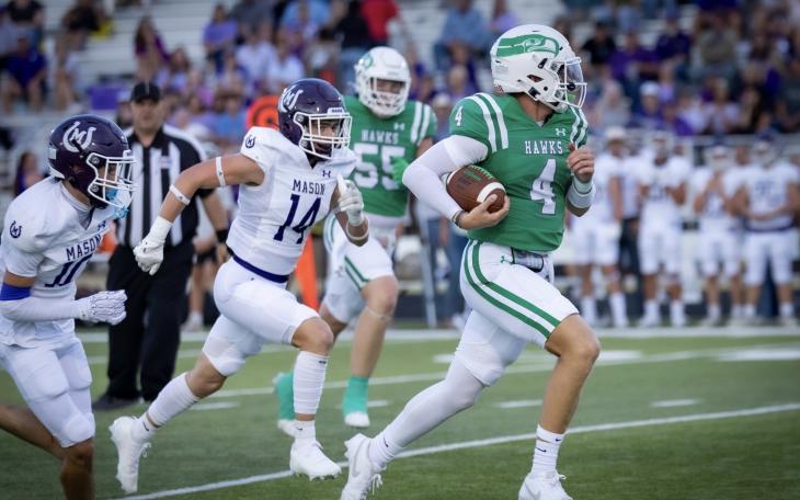 Wall Hawks in action against Mason 2025