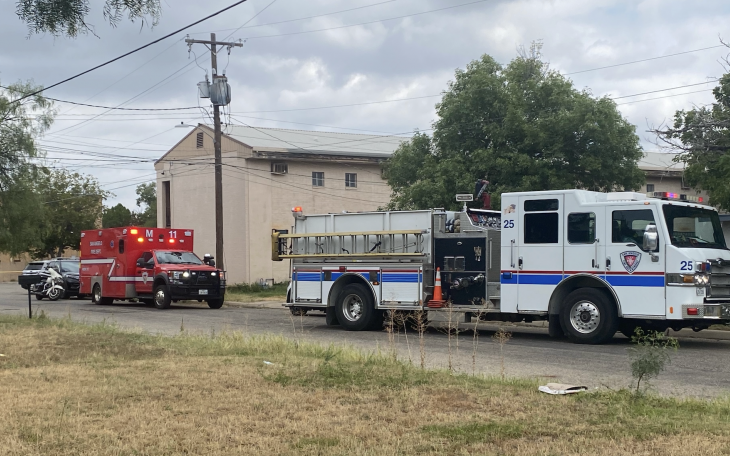 Private Property Crash on South Milton Street