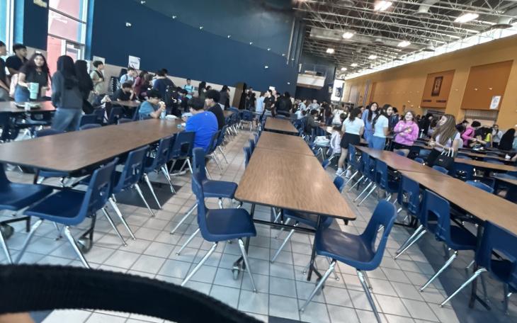 Lake View High School Cafeteria