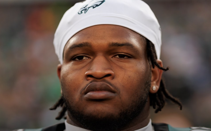 Eagles Defensive Tackle Jalen Carter