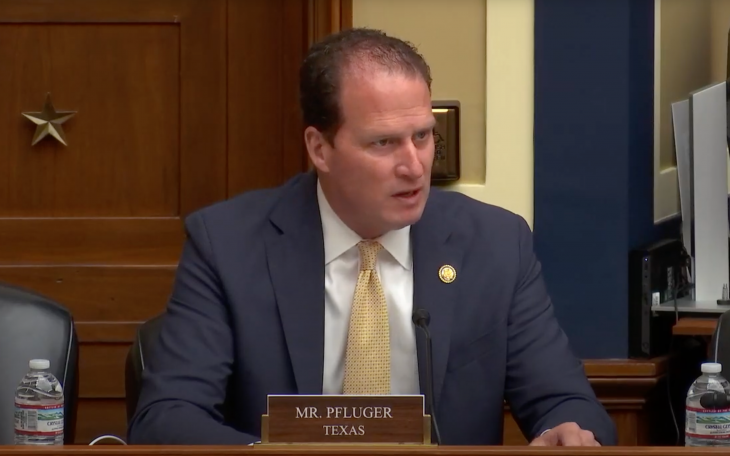 Congressman August Pfluger