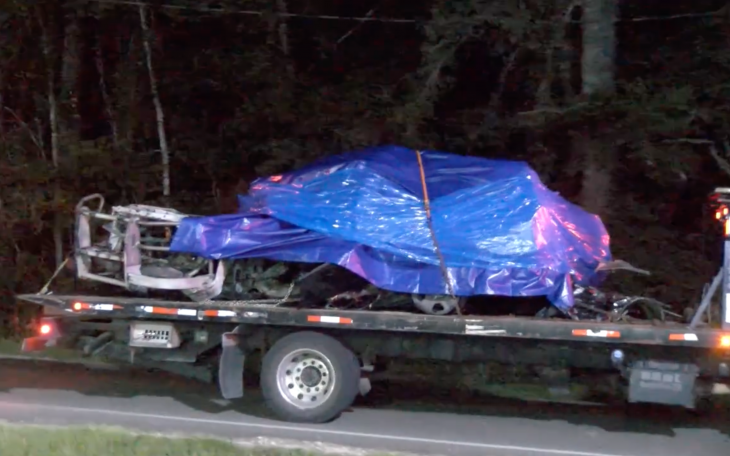 A Texas Department of Public Safety trooper was killed Monday night in a crash while responding to a call in San Jacinto County, according to the Montgomery County Police Reporter. 