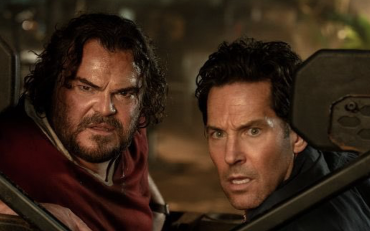 Jack Black and Paul Rudd in Anaconda