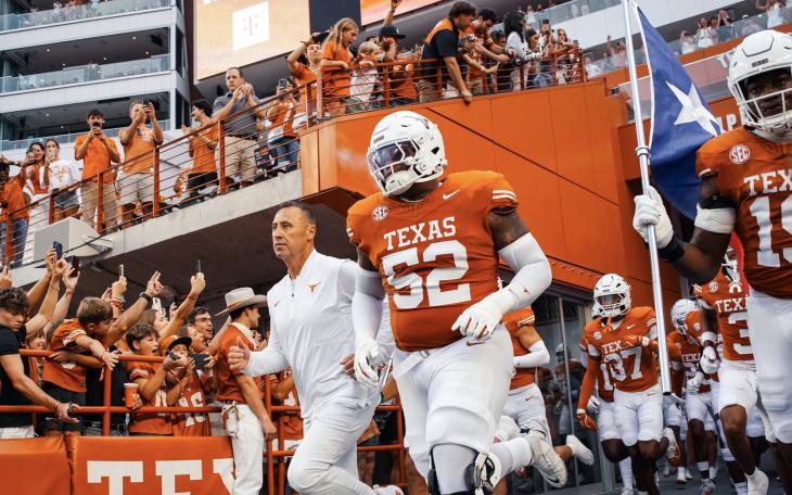 Texas Longhorns Football