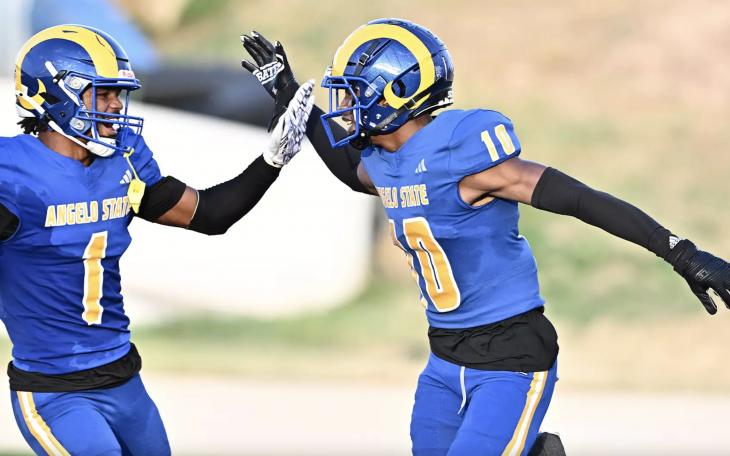 Angelo State's Shamareon "Bobo" McKinnon