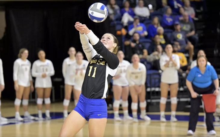 Angelo State's Caleigh Enax