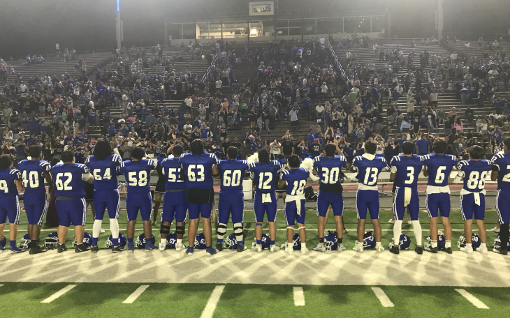 The Lake View Chiefs defeated Lubbock High 50-49 on Friday, Sept. 19, at San Angelo Stadium.