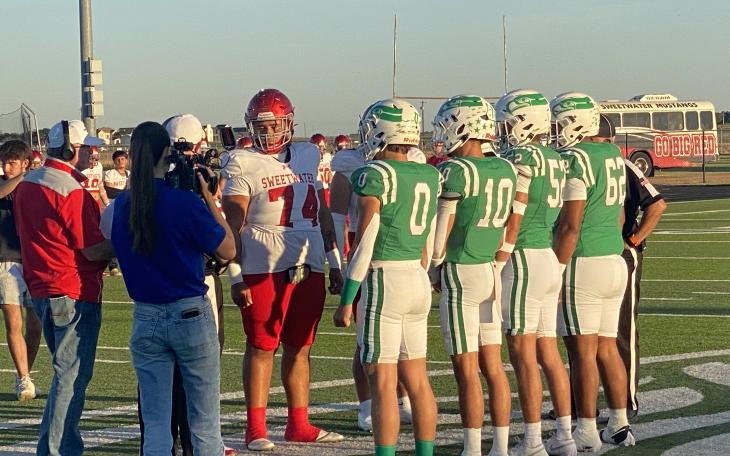 Wall hosts Sweetwater on Sept 26, 2025.