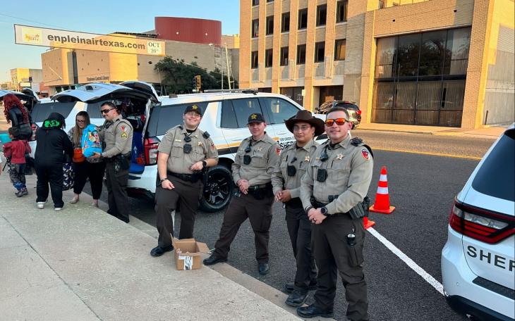 The Tom Green County Sheriff’s Office Fall Festival - a free, family-friendly event - will be held downtown on Thursday