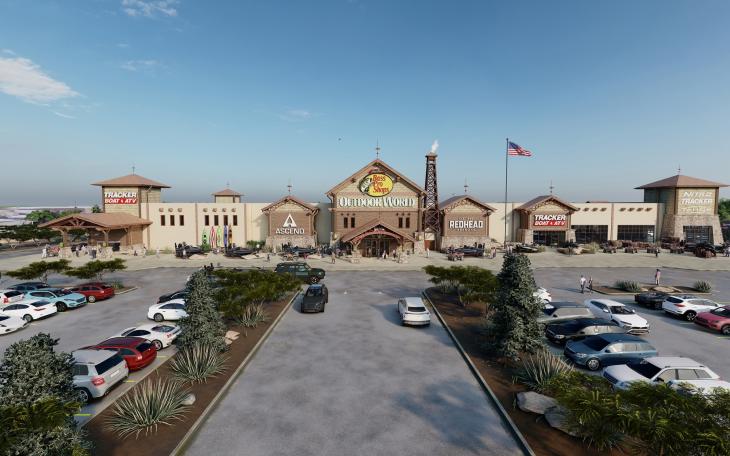 Bass Pro Shops in Odessa is set to celebrate its grand opening on Oct. 29, 2025.