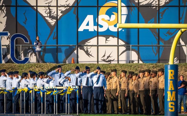 ASU Military Appreciation Day