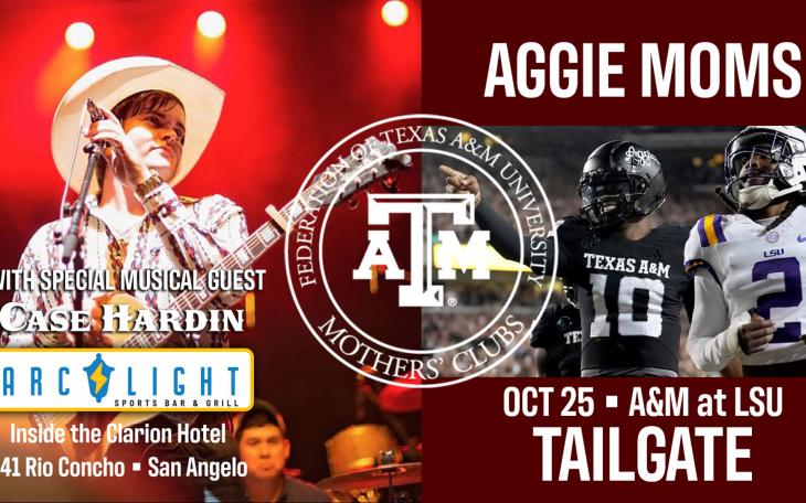 Aggie Moms Tailgate