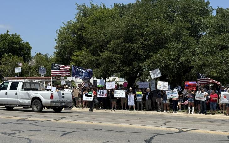 No Kings Protest in San Angelo