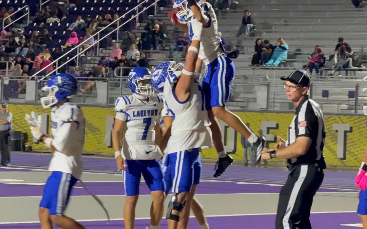 Lake View defeated Pecos on Oct 23, 2025 42-14.