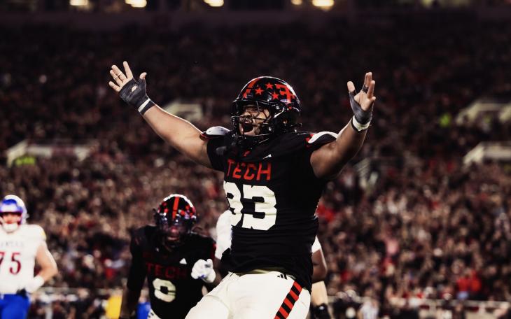 Texas Tech Football after the victory over Kansas 2025