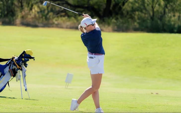 Angelo State Rambelles' Beth Norton