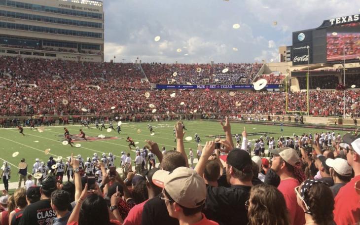 Texas Tech Tortilla Toss