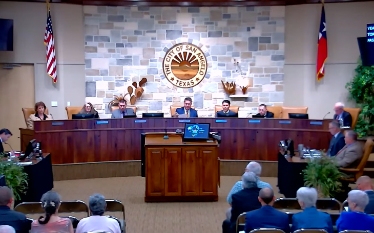 City Council Meeting on Oct. 21, 2025.