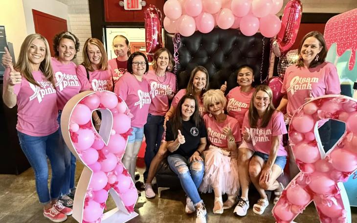 ASU Laura Bush Institute's Team Pink