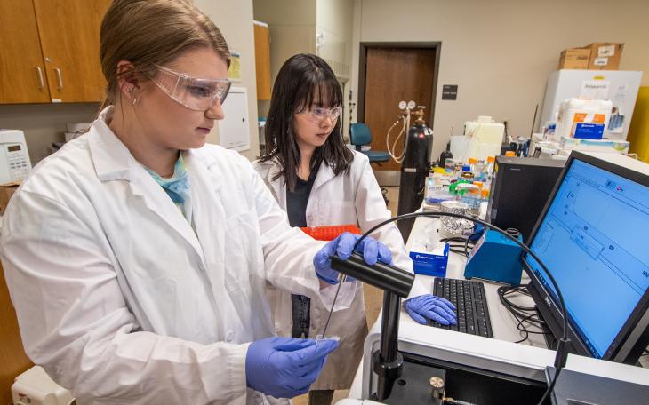 ASU Biochemistry Students