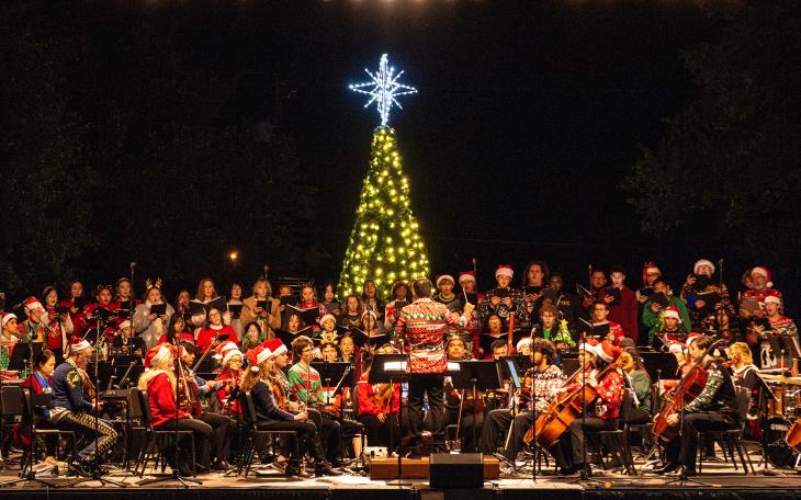 Angelo State University will host its annual Christmas Tree Lighting on Tuesday, Dec. 2