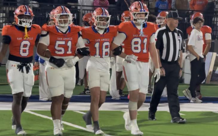 San Angelo Central faced Southlake Carroll in the 2nd round of the Texas High School Playoffs