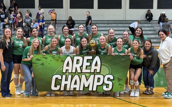 Wall Lady Hawks 2025 Area Champions