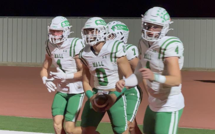 Wall Hawks in action against Stanton 2025