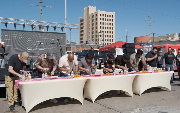 The tamale-eating contest 2025