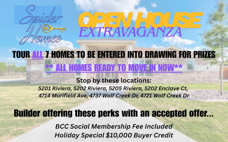 Open House Extravaganza