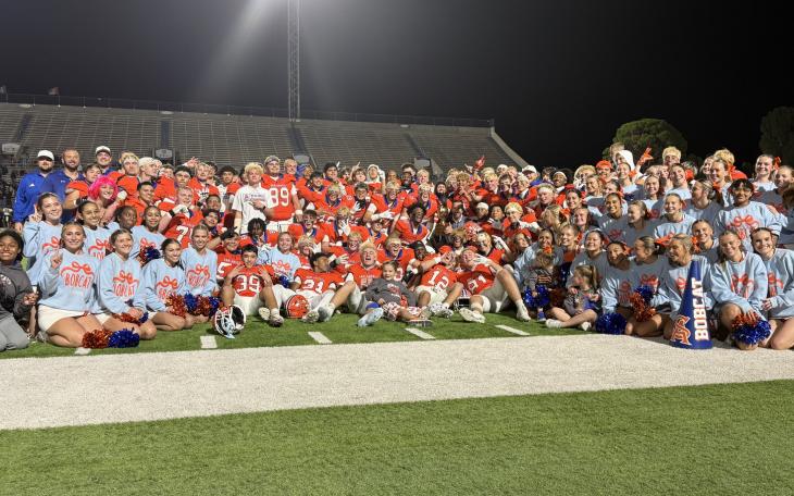 2025 Bi-District Champions: Central Bobcats