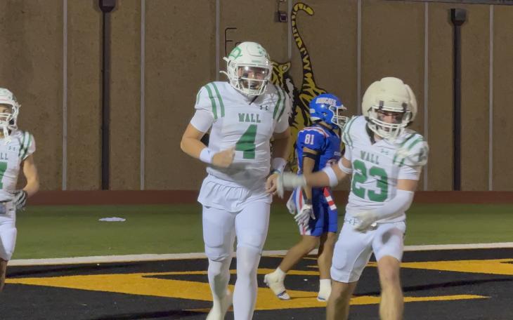 Wall Hawks in action against Childress 2025