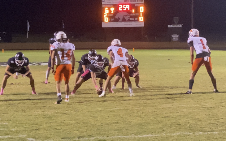 Water Valley vs. Robert Lee - District Game