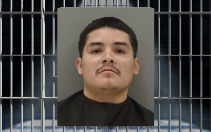 Roger Villarreal, 32, of San Angelo, Arrested