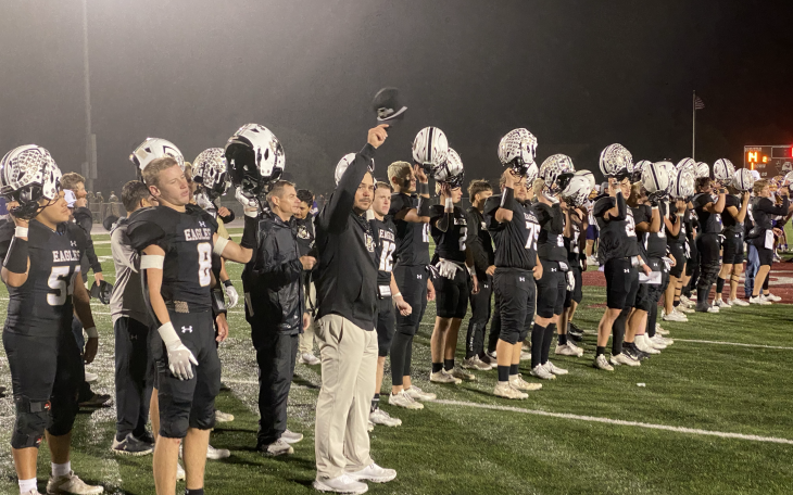 The No. 4-ranked Junction Eagles pulled away in the second half for a 42-14 win over No. 6 Granger on Friday, setting up a rematch with No. 1 Shiner in the state quarterfinals.