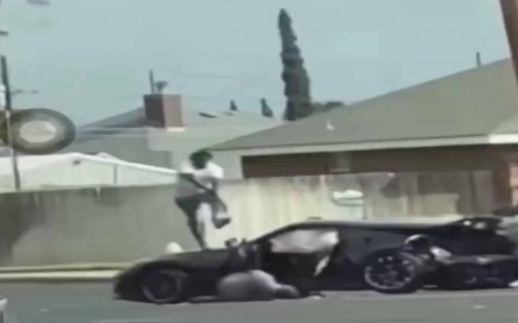 Man Performs John Wick Moves in Odessa