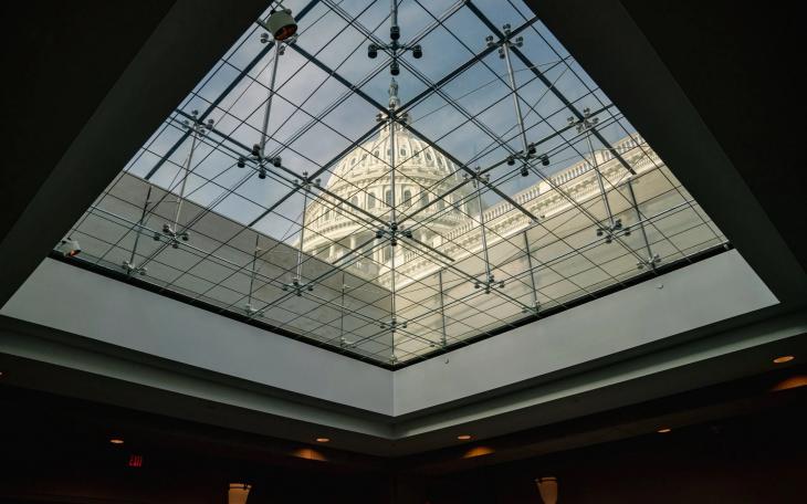 The U.S. Capitol in Washington, D.C., on April 15, 2022.