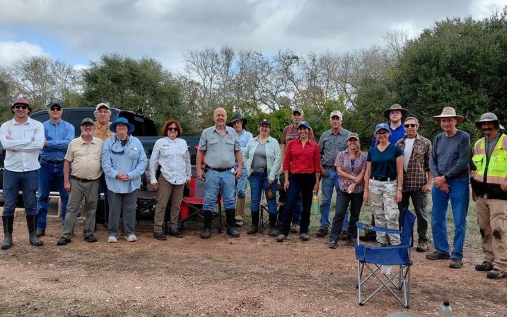 A Spanish mission from the early 1700s was uncovered on a private ranch in South Texas recently by Texas Tech's archaeology team.
