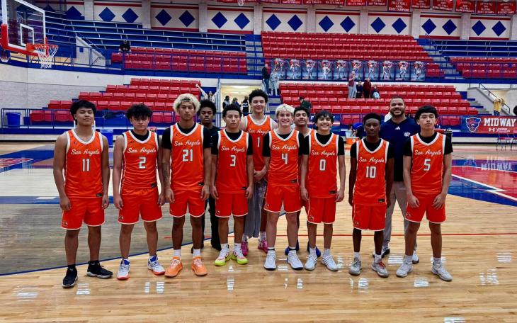 The Central Bobcats won the MT Rice Basketball Tournament on Tuesday on TK Taylor's winner at the buzzer. Up next is a matchup at home against No. 1-ranked Jayton.