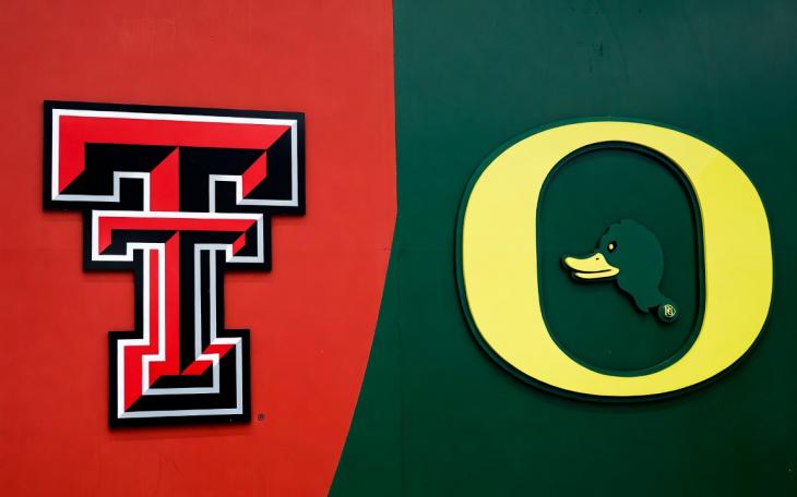 Texas Tech takes on Oregon in the CFP championship quarterfinals on Jan 1, 2026 at 11 a.m.
